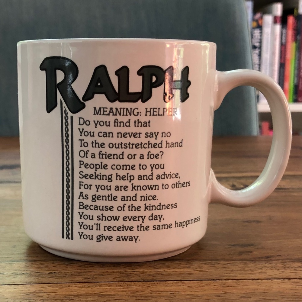 Papel Poetry Mug *RALPH*
